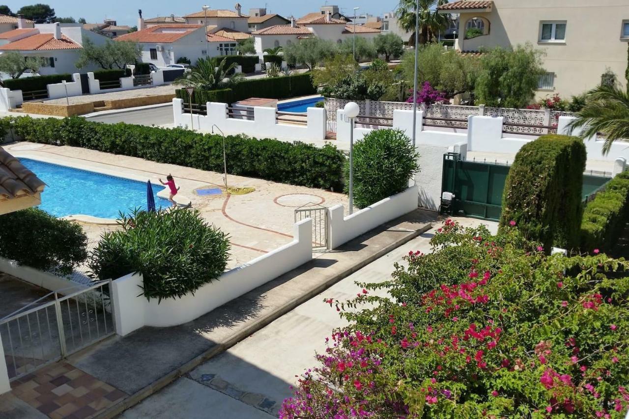 Fantastico Duplex Con Piscina -4 Personas- Apartment L'Ampolla Exterior photo